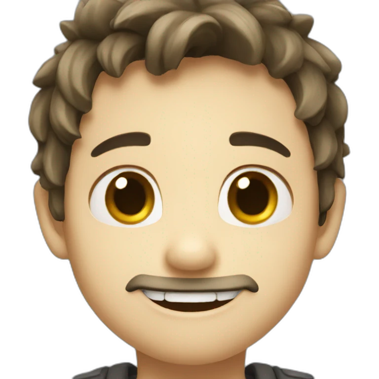 Toothless emoji
