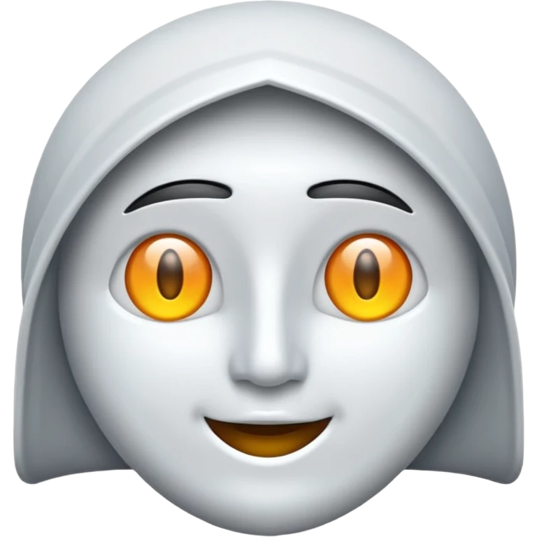  Beyaz Kalp içinde R harfi  emoji