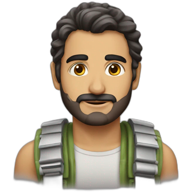 طفل يبكي شعره بنفسجي emoji
