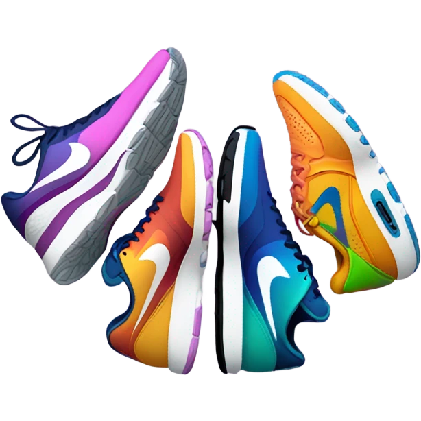 Nike shoes  emoji