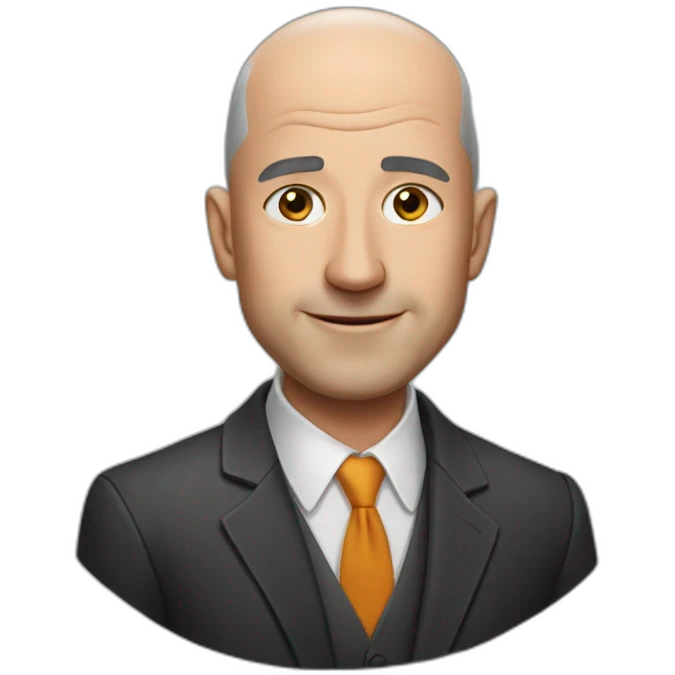 jeff bezos if he had hair emoji