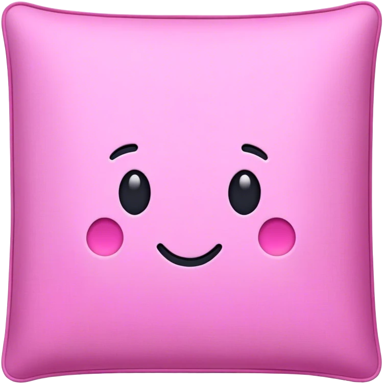 Pink stuff emoji