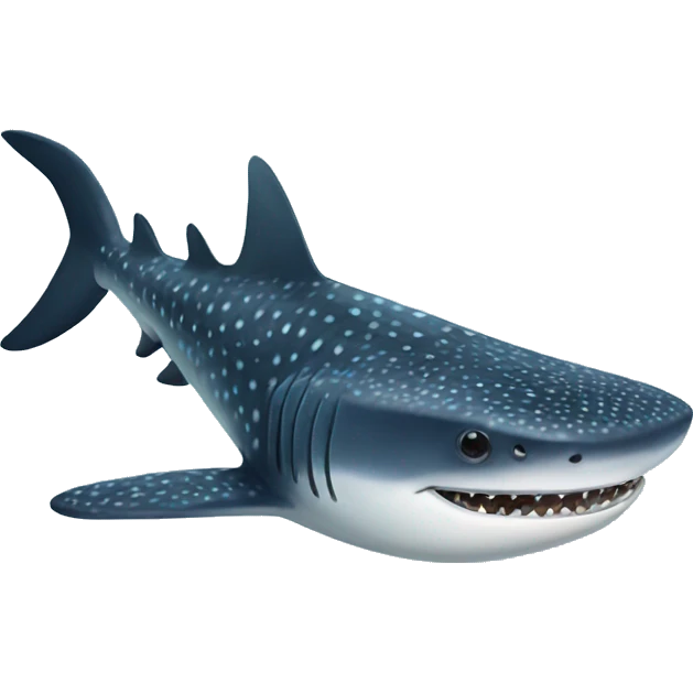 Whale shark  emoji
