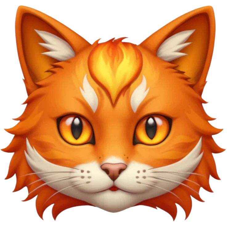 un gato elemental emoji