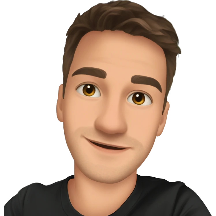 smiling boy near potted plant emoji