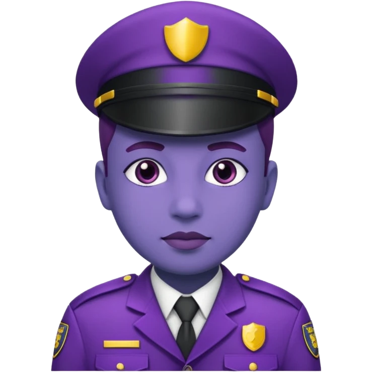 Purple Guy emoji
