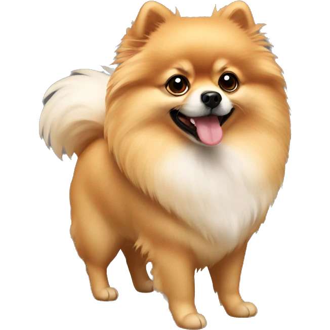 Pomeranian emoji