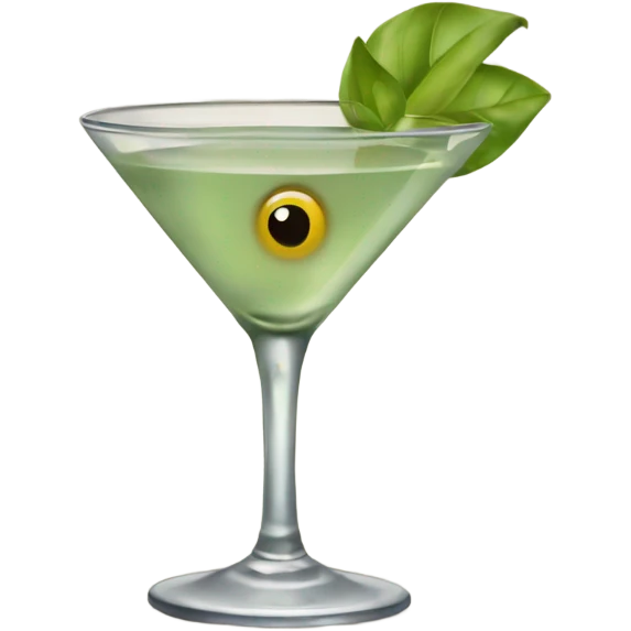 Dirty martini emoji