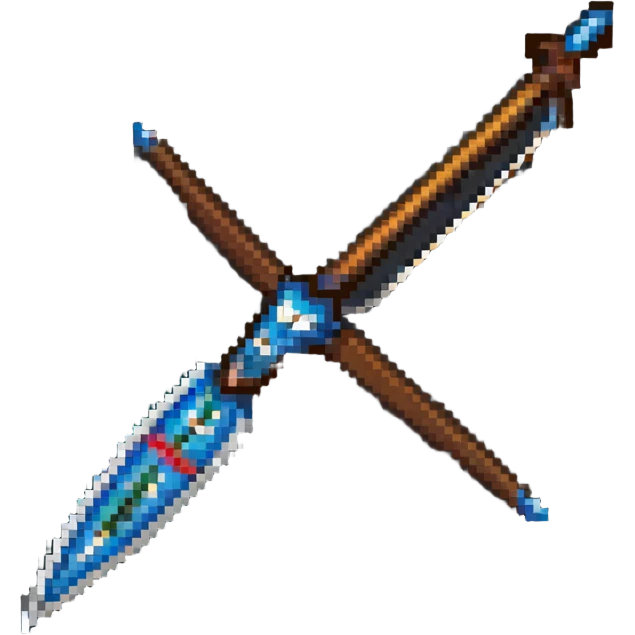 Mongolian composite bow weapon emoji
