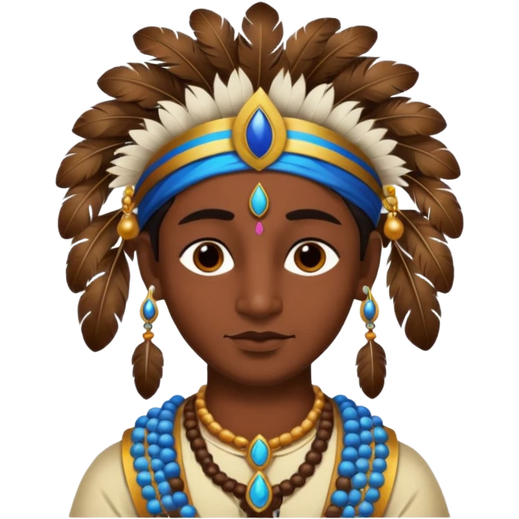 Krishna Feather emoji