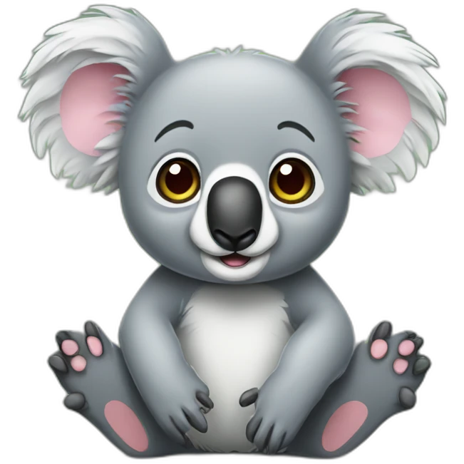 Koala emoji