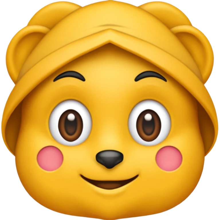 توپ فوتبالی که کلاه بابا نوئل سرشه emoji