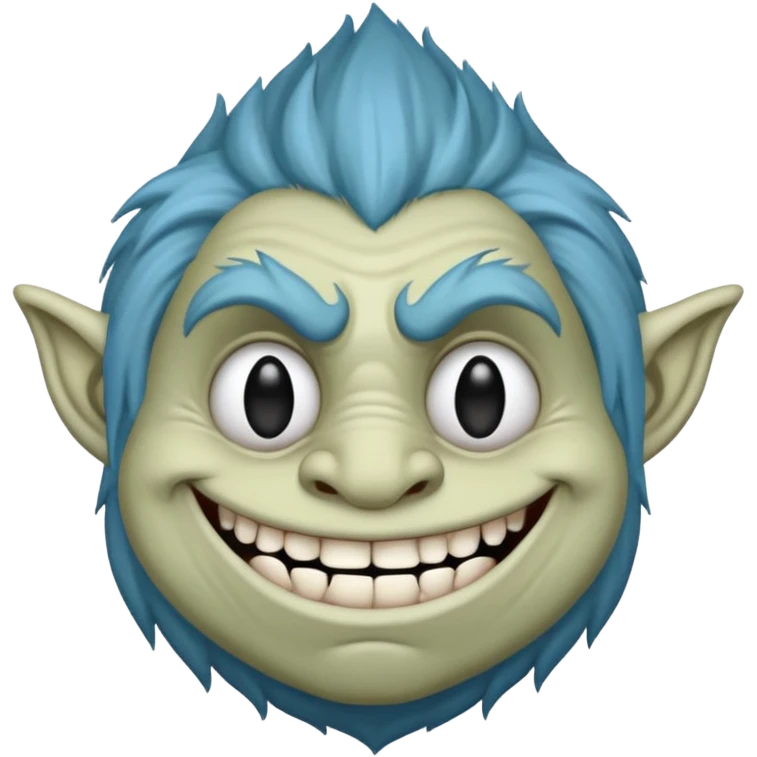 Troll face sigma emoji
