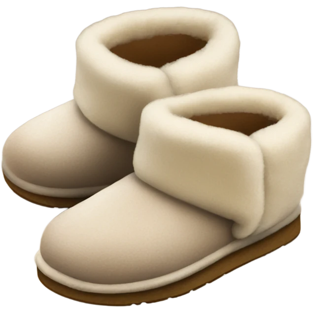 UGG slippers  emoji
