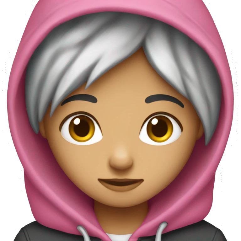 Cute hoodie emoji