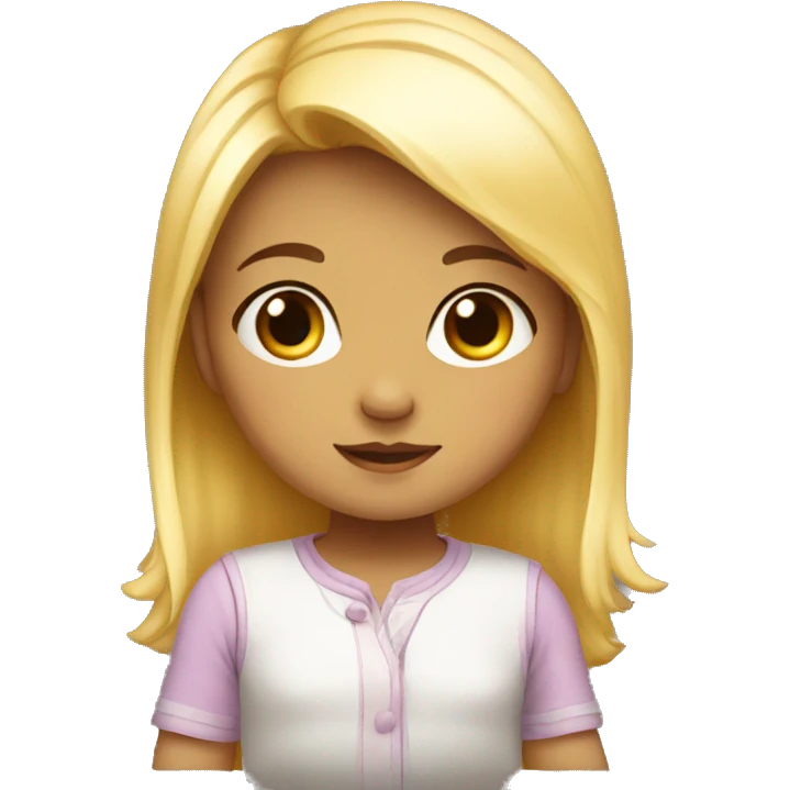 Baby girl  height  emoji