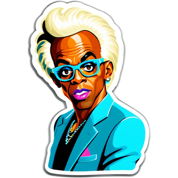 Ru Paul that is fracking oil emoji