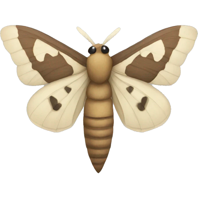 Moth emoji