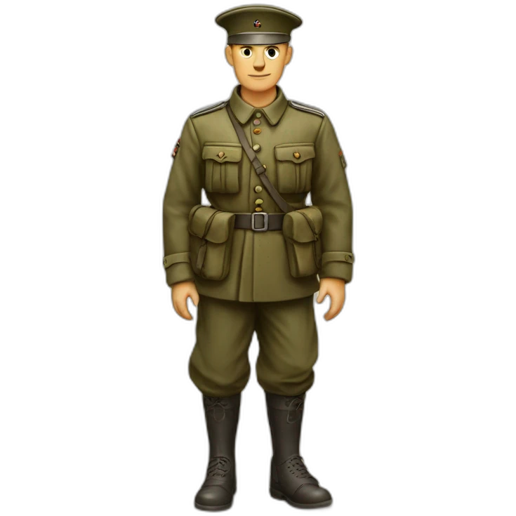 German Soldiers WW2 emoji