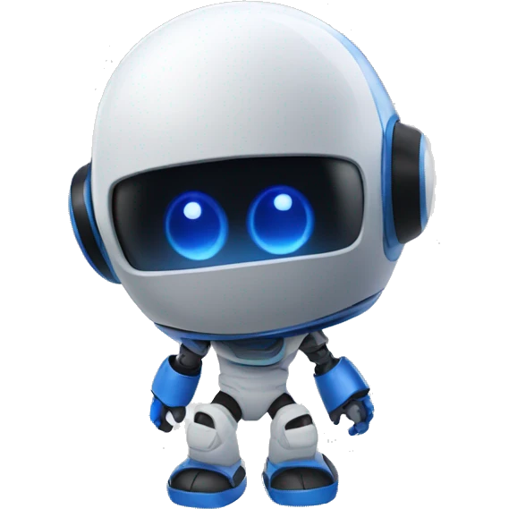 Astro bot emoji