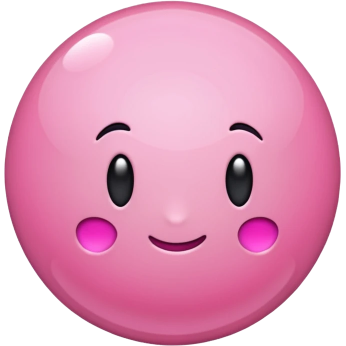 bullet point pink emoji