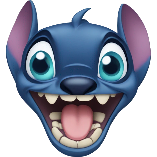 Stitch from lilo and stitch emoji