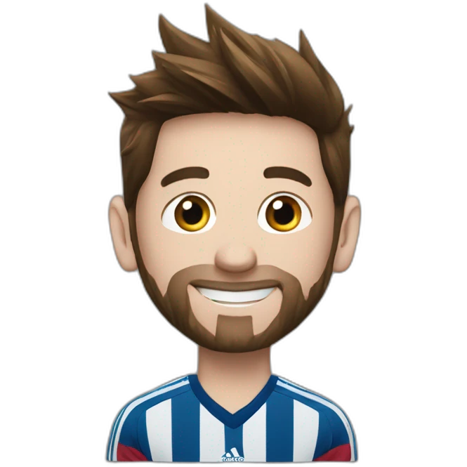 Messi sur un tournage  emoji