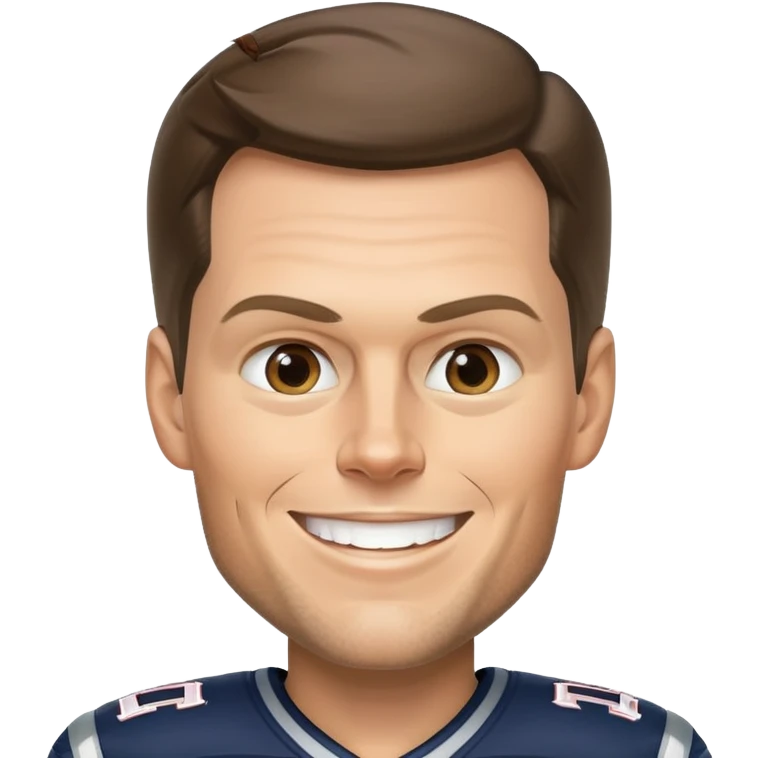 tom brady emoji