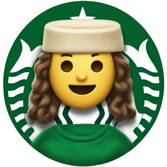 A starbucks gift card emoji