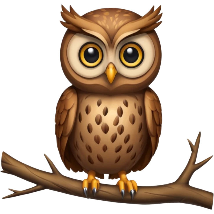 Owl emoji