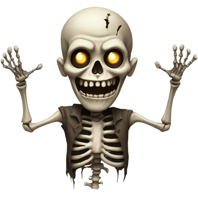 Scary undead guy emoji