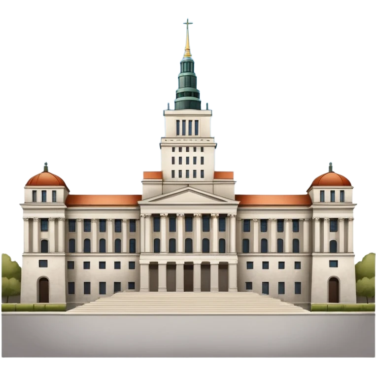 Make a Pałac Kultury i Nauki of Warsaw emoji