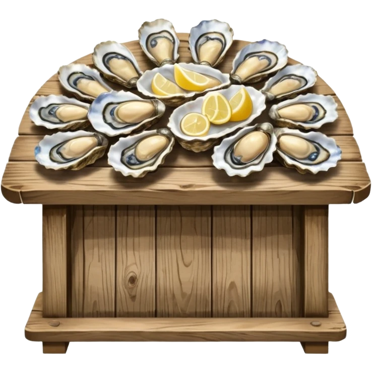 oyster stand emoji