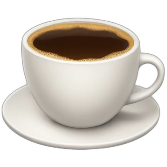 Cup of Coffee emoji