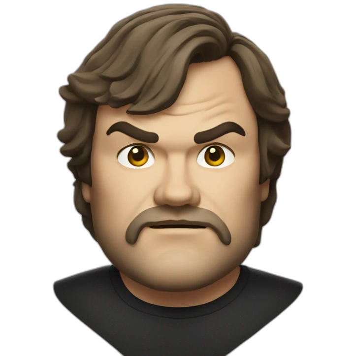jack black emoji