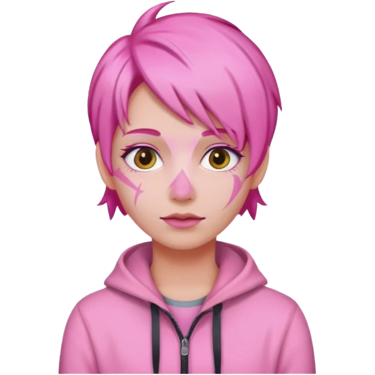 Genshin Impact during pink emoji