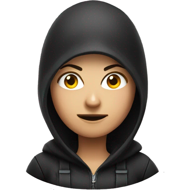 female thief emoji