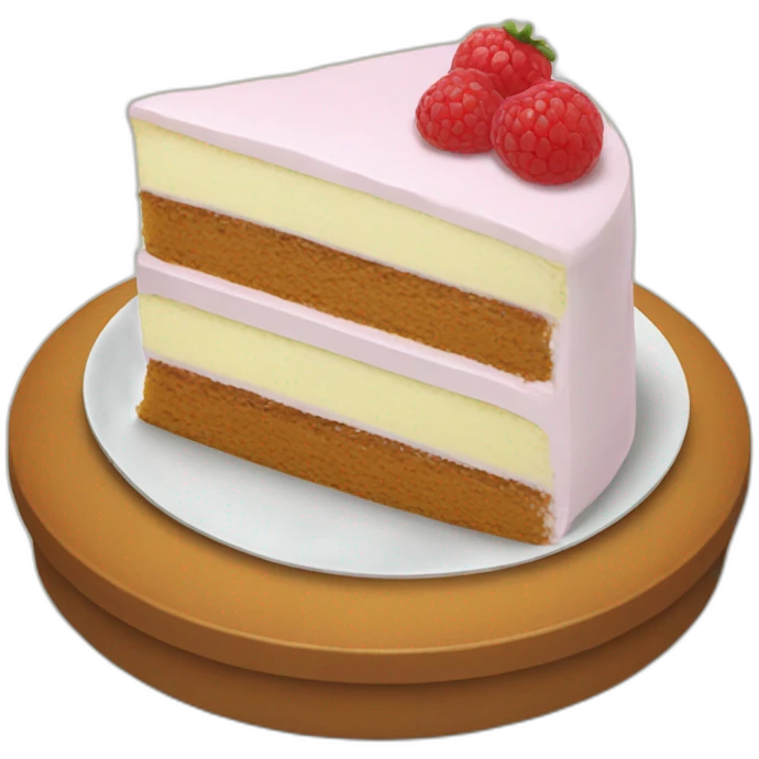 Gâteau emoji