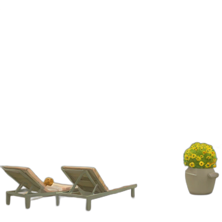 Summer day emoji