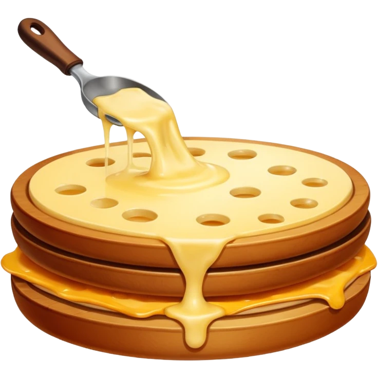 Raclette cheese emoji