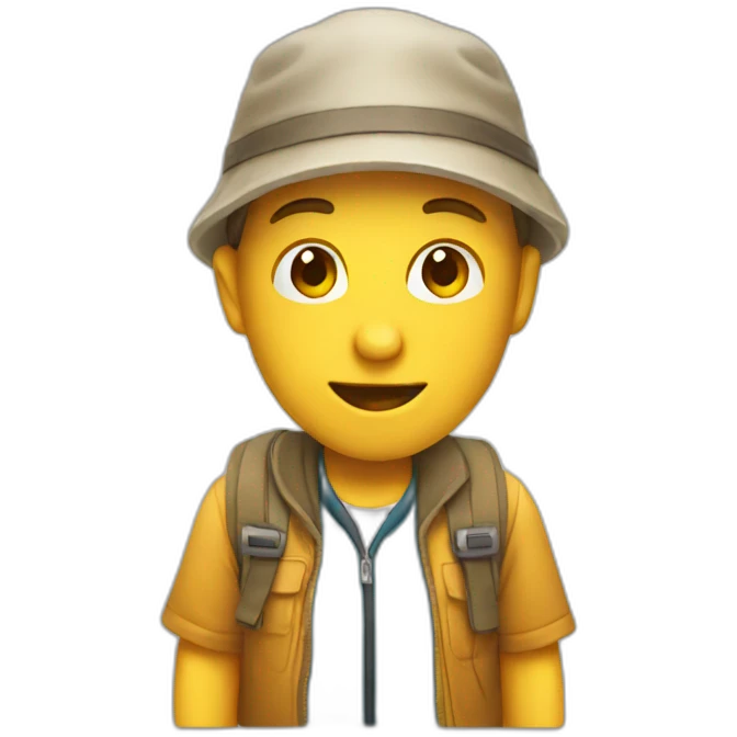 information tourist point emoji