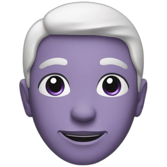 Purple emoji