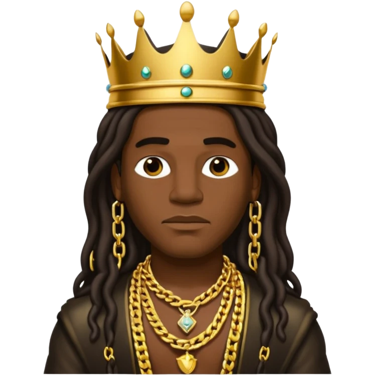 King von  emoji