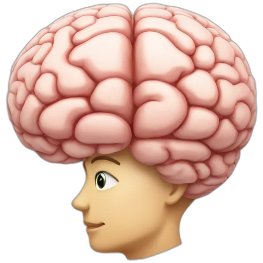 Brain balance emoji