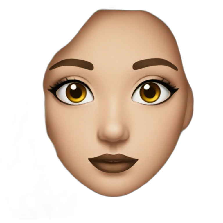 Morgane make-up emoji