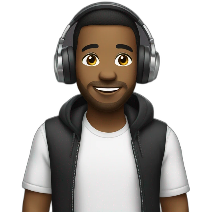 DJ emoji