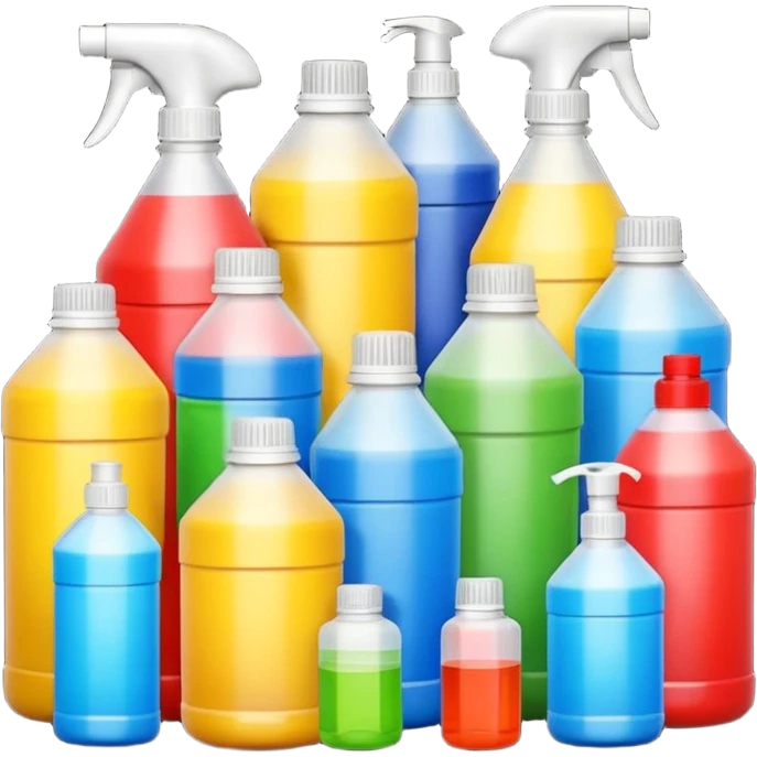 Chemicals for Cleaning emoji