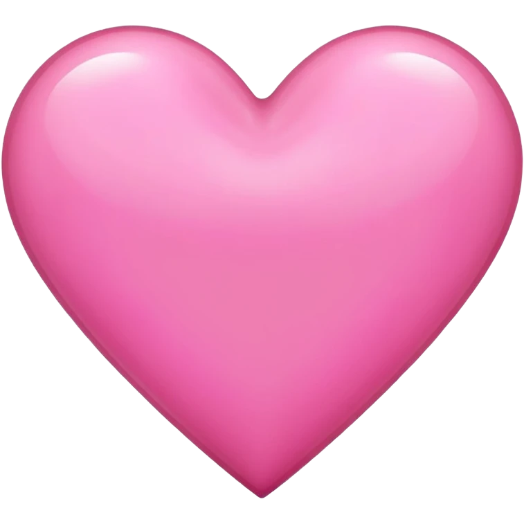 Pink heart  emoji