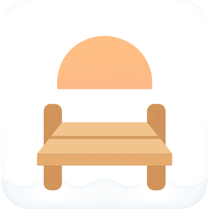 ocean sunset horizon dock emoji