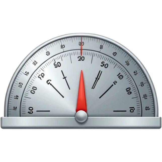 "📏" This emoji is for ruler. Then make an emoji for protractor. Which is real emoji type like the givel emoji